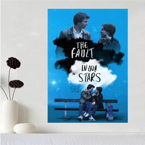 Custom canvas poster Art The Fault in Our Stars poster cloth fabric wall poster print Silk Fabric Print SQ0604