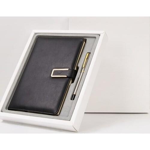 A5 Gift Box Set Notebook Calendar Self-Filling Efficiency Manual Thickened Book