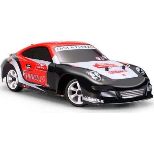Original Wltoys WL K969 Super Electronic Off-road 4WD 2.4GHz 1:28 30km/h High Speed Drift Remote Control Racing Car