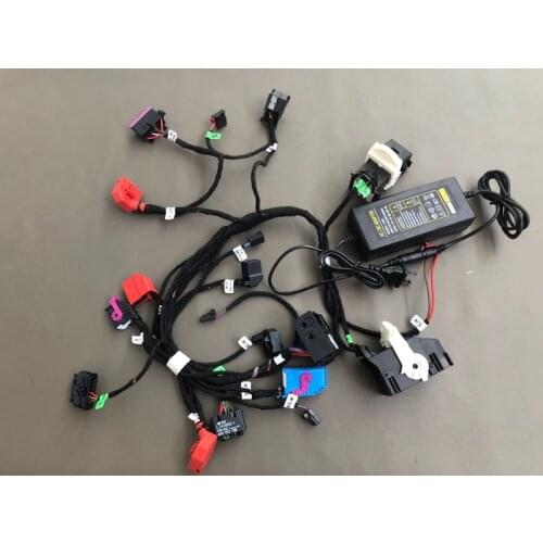 For VW Audi ODIS Inspection Parts Platform Wire Plug