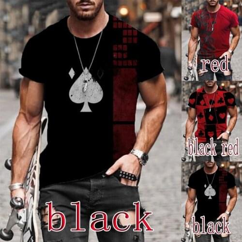 Plus Size Athletic Blouse Tops Summer Mens New Fashion Casual Tops Short Sleeve Round Neck T-Shirts Abstract Printed Shirts