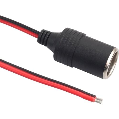 Car Cigarette Lighter Socket In The Car 12V 10A Max 120W Power Adapter Charger Cable Female Socket Plug Car Accessories