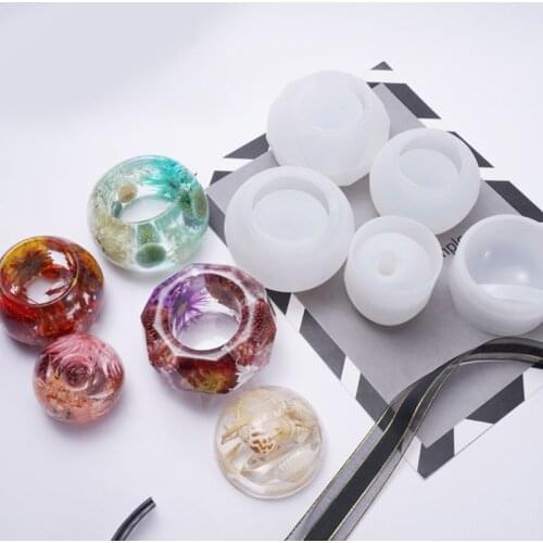 Crystal Epoxy Resin Mold Pen Container Storage Holder Casting Silicone Mould DIY Crafts Desktop Decoration Making Tool Drop ship