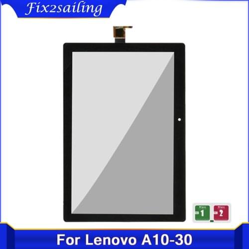 For Lenovo Tab 2 A10-30 YT3-X30 X30F TB2-X30F TB2-X30L Touch Screen Digitizer Panel Glass Sensor