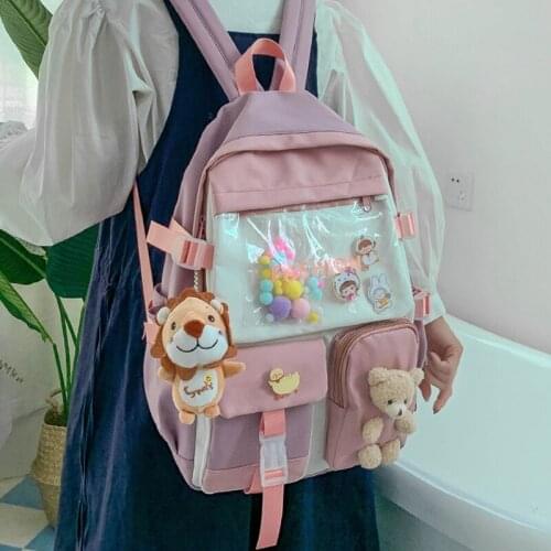 Siren Head Womens Casual Backpacks