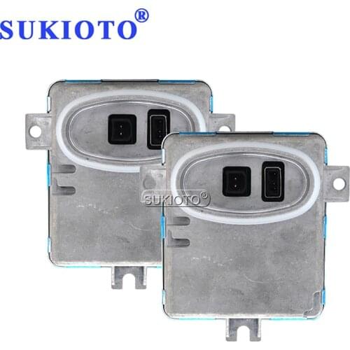 SUKIOTO 35W D1s Ballast 63126948180 W3T13271 OEM Ballast HID Xenon Headlight Module for E90 E91 For D1S D3S D3R Car light bulbs