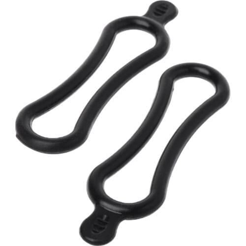 Cycling light lamp Mount Holder Frame Elastic Strap LED Head Light Rubber Rings