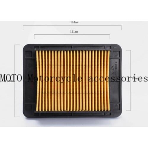 Motorcycle Air Filter Intake Cleaner for Yamaha YZF R25 2013 2014 YZF-R3 2015 2016 Racing Bikes Air Filters & System