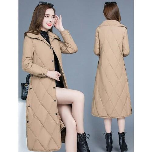 XLMJDZGS Women's Parkas With A Hood