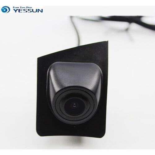 YESSUN for BMW 7 Series F01 2014 Front Car Camera Special Car installed in cars logo Waterproof CCD HD