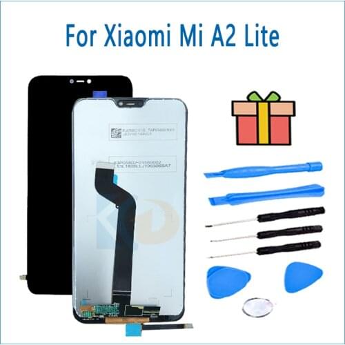 For Mi A2 lite lcd For Xiaomi Redmi 6 Pro LCD Display Touch Screen Digitizer For Redmi 6 Pro A2 lite Display Screen Assembly