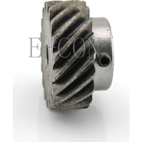 1pcs 1.5M18T Helical Gear Metal Wheel Motor Gear 8mm/10mm/12mm/14mm Bore Large Torque 90 Angle Gear