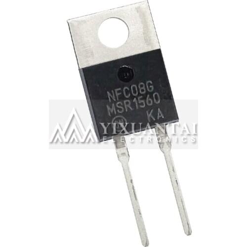 10pcs/lot 100% NEW origina MSR1560G MSR1560 600V 15A TO220-2 Schottky transistor Triode Transistor