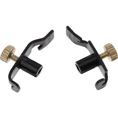 2 Pieces Copper Erhu Fine Tuners Adjusters Erhu Parts Accessories