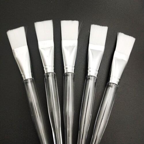 3pcs Professional Makeup Brushes Face Mask Brush Mud Mixing Brush Facial Cosmetic Beauty Skin Care Tools Brochas Para Maquillaje