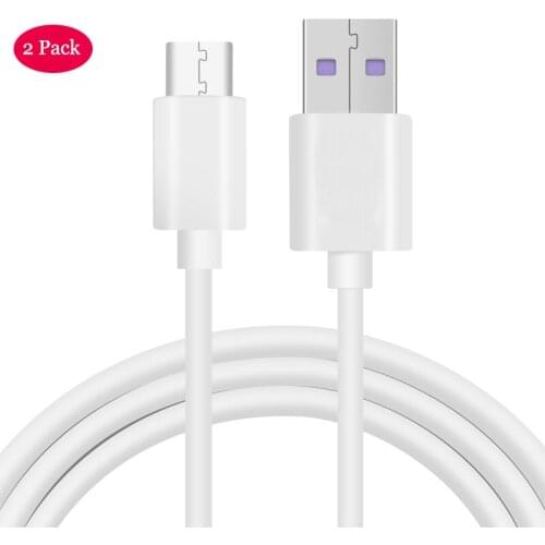 5A 1m USB Type C Cable for Samsung S9 S8 Fast Charge Type-C Mobile Phone Charging Wire Supercharge USB C Cable for Xiaomi mi9 R