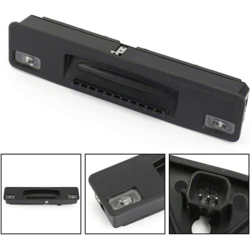 Car Tailgate Boot Handle Control Rear Trunk Handle Switch for Ford FIESTA VII #F1EB-19B514-AE ABS Plastic Rear Trunk Door Handle