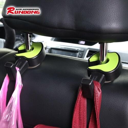 Car clip-in hook car seat storage Apple head pillow hook R-X5012
