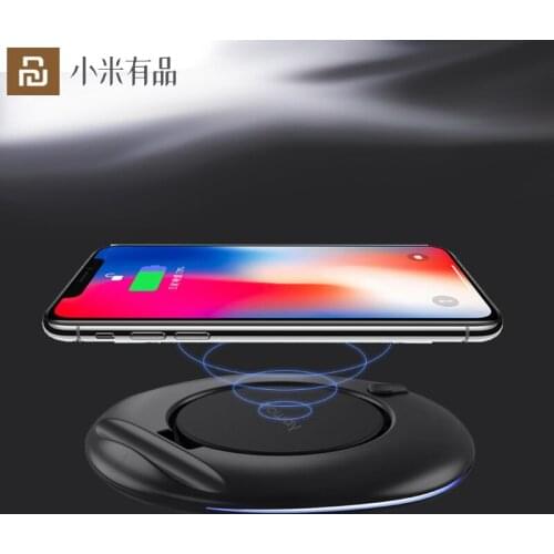 Youpin Boway Z1 Wireless Charger Stand Foldable Vertical Fast Charger Smart Compatible Mobile Phone Charging