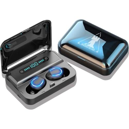 Game Arknights Bluetooth earphones Texas Lappland cosplay For Android Huawei Wireless Earbuds Bluetooth 5.0 Charging box waterpr