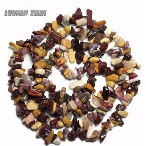 Wholesale New Arrival Free form Shape Egg Yolk Stone Natural Stone Beads For Jewelry Making DIY Bracelet Necklace Strand 34