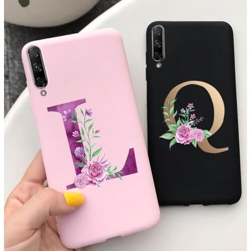 For Huawei Honor 9X Premium Honor 9X Case Global Cute Letters Soft Phone Cases For Huawei Honor 9X STK-LX1 9 X Honor9X Pro Cover