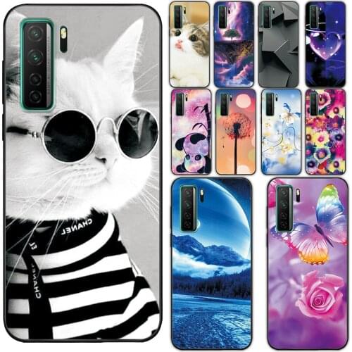 For Huawei Nova 7 SE Case Protective Back Cover For Huawei Nova 7 SE Cool Fashion Phone Shell on Nova 7 SE Silicone TPU Case 6.5