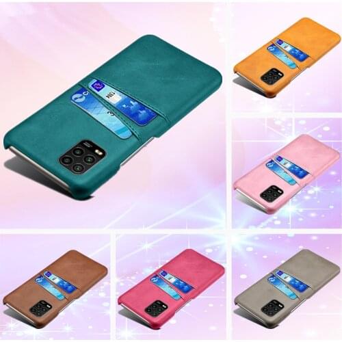 Credit Card Case For Xiaomi 10 Lite CC9e 9 Pro 9T Vintage PU Leather Wallet Case For Xiaomi Note 10 Lite 10 Youth CC9 9 SE Funda