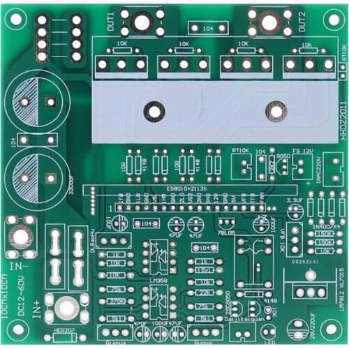 Pure Sine Wave Vacuum Board Inverter 12V 24V 36V 48V 60V Multi-functional High Frequency PCB DIY Component