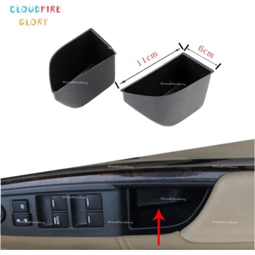 CloudFireGlory Front Left Right Door Handle Armrest Storage Box Bin Cup For Honda Accord 2008 2009 2010 2011 2012