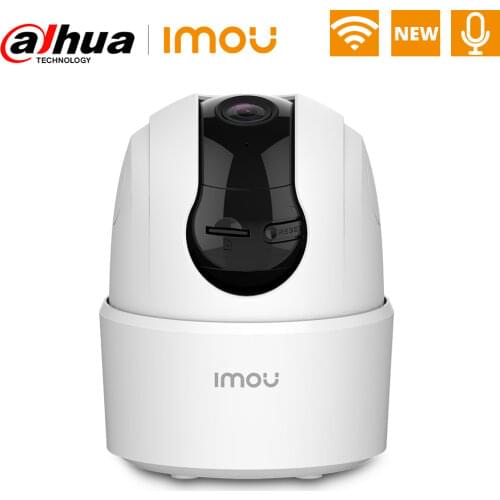 Dahua Homeuse Pan&Tilt Wifi Ip Camera Imou Ranger 2C Abnormal Sound Detection Night Vision Privacy Mode Alarm Two-Way Audio Cam