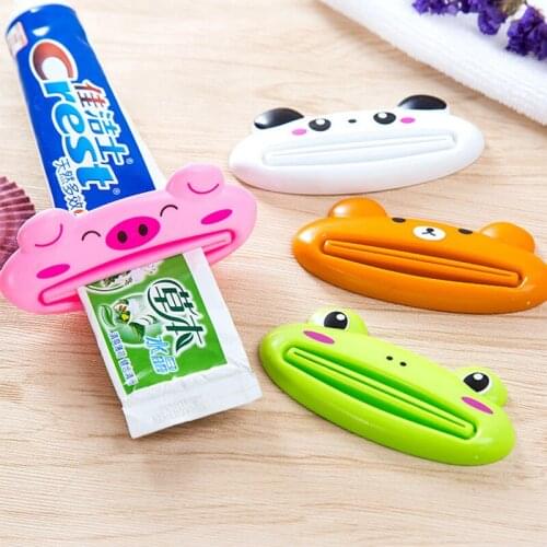 Cartoon Animal Toothpaste Squeezer Home Commodity Bathroom Toothpaste Squeezer Toothpaste Dispenser