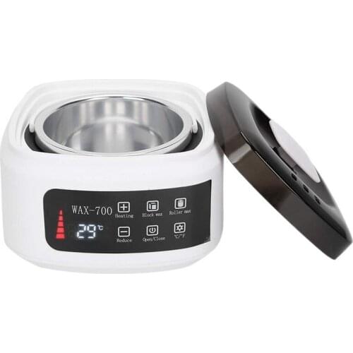 Wax Heater Electric Hair Removal Wax Pot 500Cc Wax Heater Professional SPA Epilator Feet Paraffin Wax Machine EU Plug