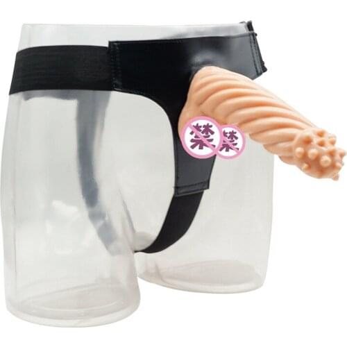 Strap-on dildo with grained dildo harness lesbian and gay dildo dick strapon penis suction cup dildo monster dildo