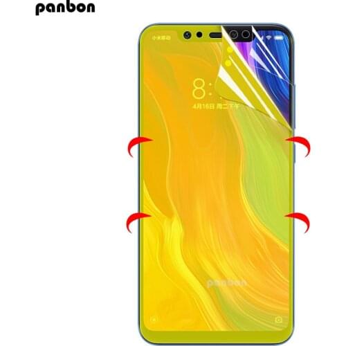 3D Hydrogel Film Redmi note 4 4X Full coverage Screen Protector For xiaomi redmi Note4 Note4 Soft TPU nano film not glass
