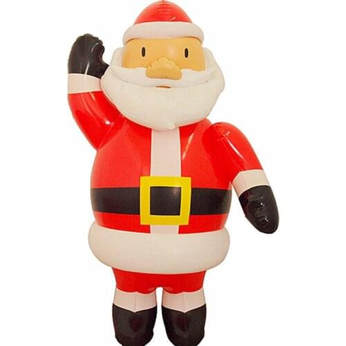 Hot sale outdoor inflatable christmas products/inflatable christmas model / inflatable standing christmas