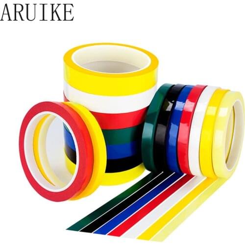 Positioning Identification Tape Mara Fire Bull Multicolor Color Transformer Insulation 50M 8mm/10mm/15mm/20mm/25mm