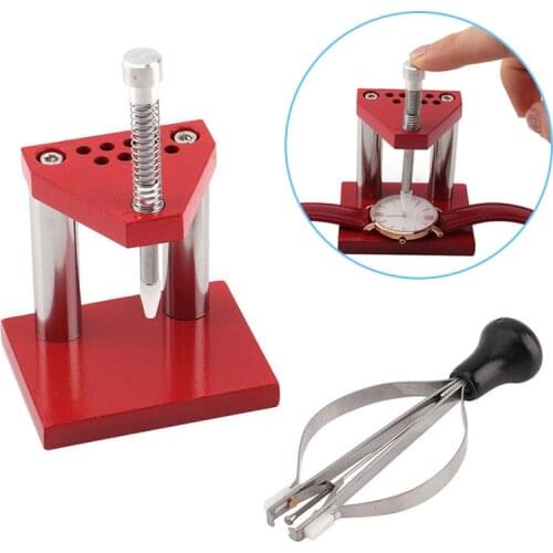 Watch Repairing Tools Hand Remover Plunger Puller Press Fitting Kit Watchmaker ALI88