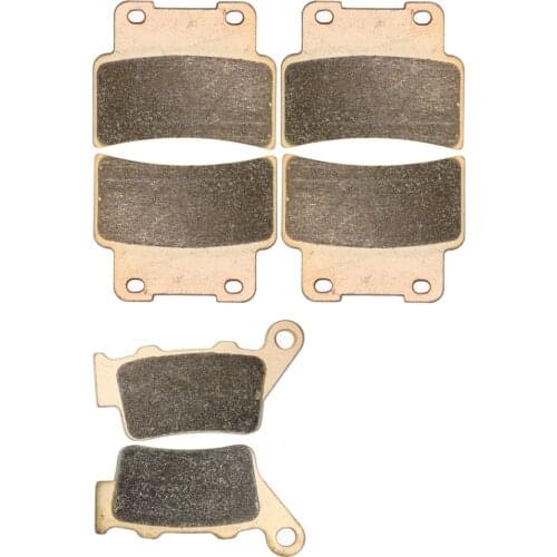 Brake Pads Set for APRILIA Street 750 Shiver RAE00 2010 2011 2012 2013 2014 2015 Front Rear