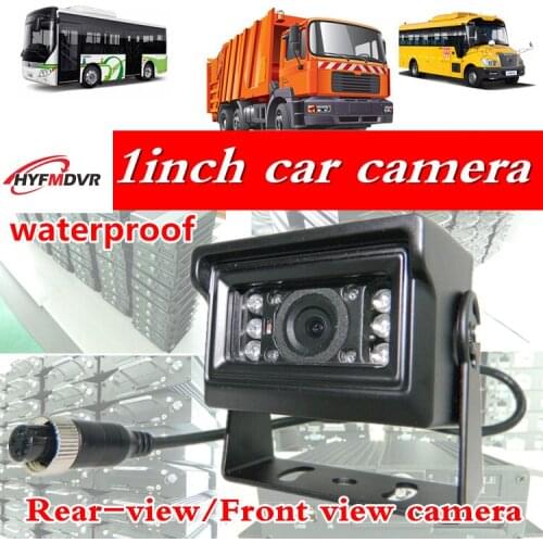 Metal Waterproof Square Camera Vehicle Rear/Front View Monitoring Probe Support NTSC/PAL Standard AHD 720P/960P/1080P/Sony/Cmos
