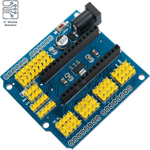 NANO Expansion Sensor Shield Module Multi-Purpose Expansion Board For Arduino