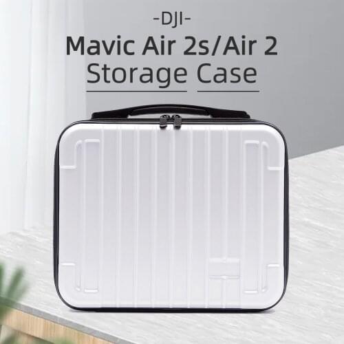 Upgrade DJI Air 2S Suitcase Bag Storage Bag High Capacity Protection Box DJI Air 2S Drone Accessories