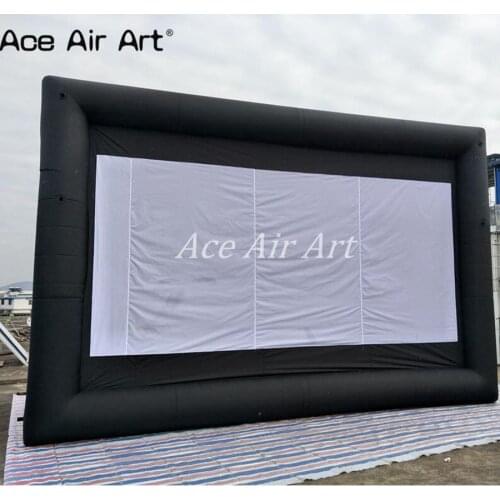 Inflatable Movie Screen, Inflatable Street Advertising Screen for sale
