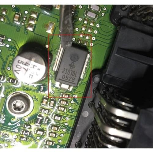 New 2103DL automotive computer board regulator diode High power car ftvs diode