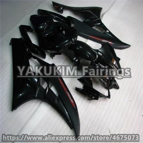ABS Injection Fairings For YAMAHA R6 2006 2007 Motorcycle Fairing YAMAHA YZF R6 2006 2007 Bodywork fairing Custom Cowlings YZFR6