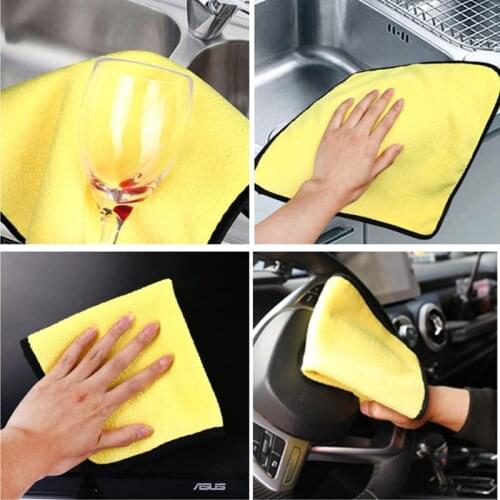 5pcs Extra Soft Car Wash Microfiber Towel Car Cleaning Drying Cloth Car Care Cloth Detailing Car WashTowel Never Scrat