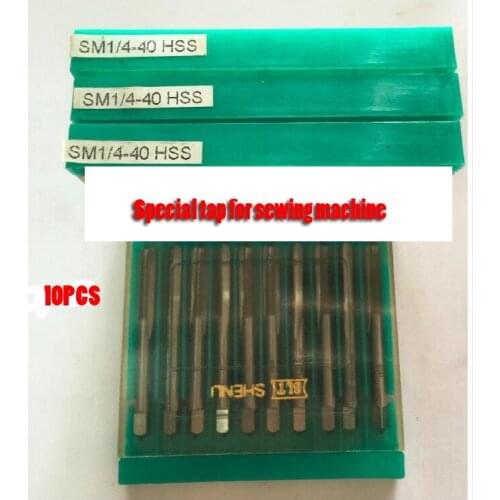 Special tap for sewing machine SM1/8-40 SM9/64-40 SM1/4-24 reamer