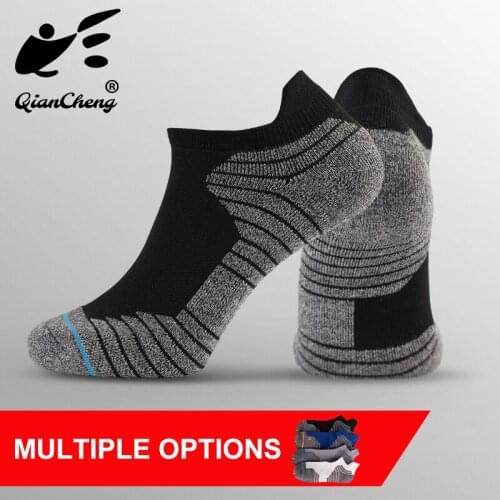 QianCheng Sports Socks Riding Cycling Basketball Running Sport Sock Summer Hiking Tennis Ski Man Women Bike Bicycle SlipQC-W916
