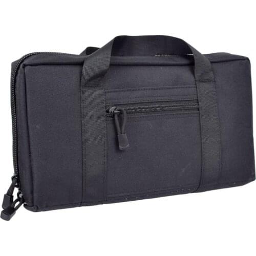 Tactical Pistol Range Bag Pistol Portable Storage Dual Gun Bag Tool Handgun Gun Holster for Glock Colt 1911 Cz-75 CZ Shadow2