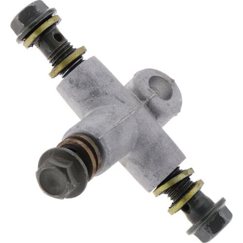 Universal Motorcycle Brake House Line Tee Connector Coupling Fitting 3 Ways